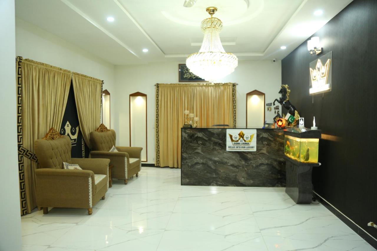 Bed and Breakfast Grand Royal Islamabad Exterior foto