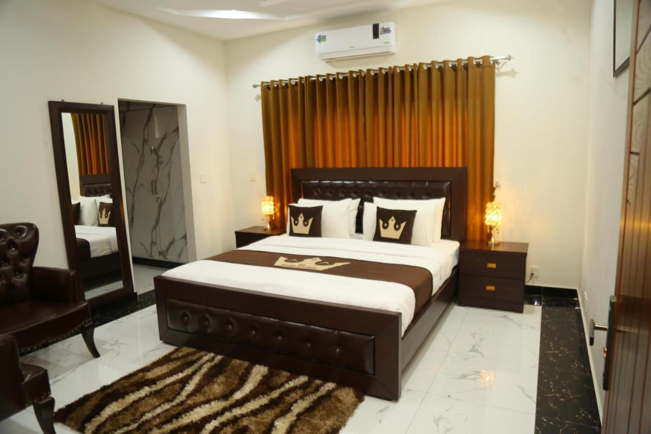 Bed and Breakfast Grand Royal Islamabad Exterior foto
