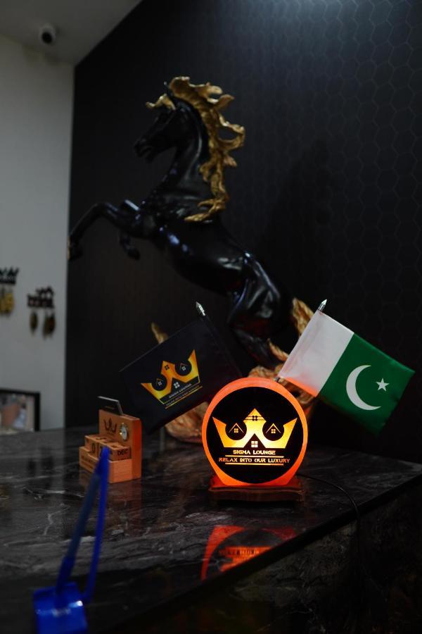 Bed and Breakfast Grand Royal Islamabad Exterior foto