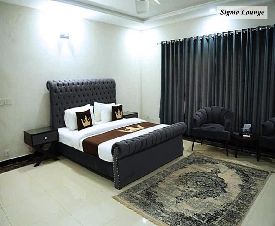 Bed and Breakfast Grand Royal Islamabad Exterior foto