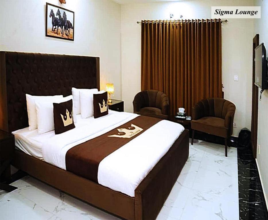 Bed and Breakfast Grand Royal Islamabad Exterior foto