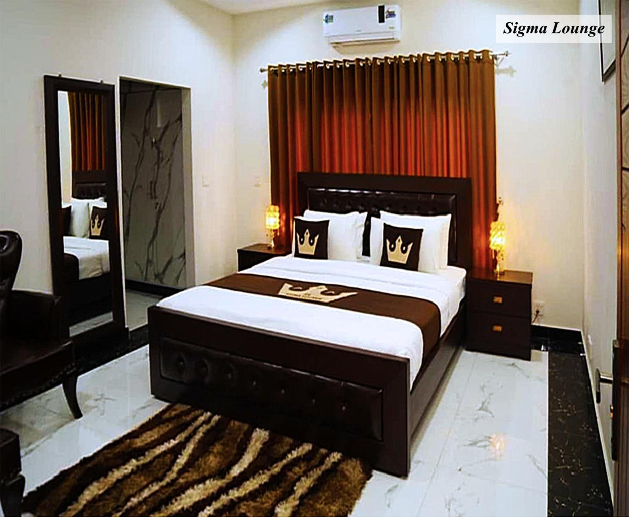 Bed and Breakfast Grand Royal Islamabad Exterior foto