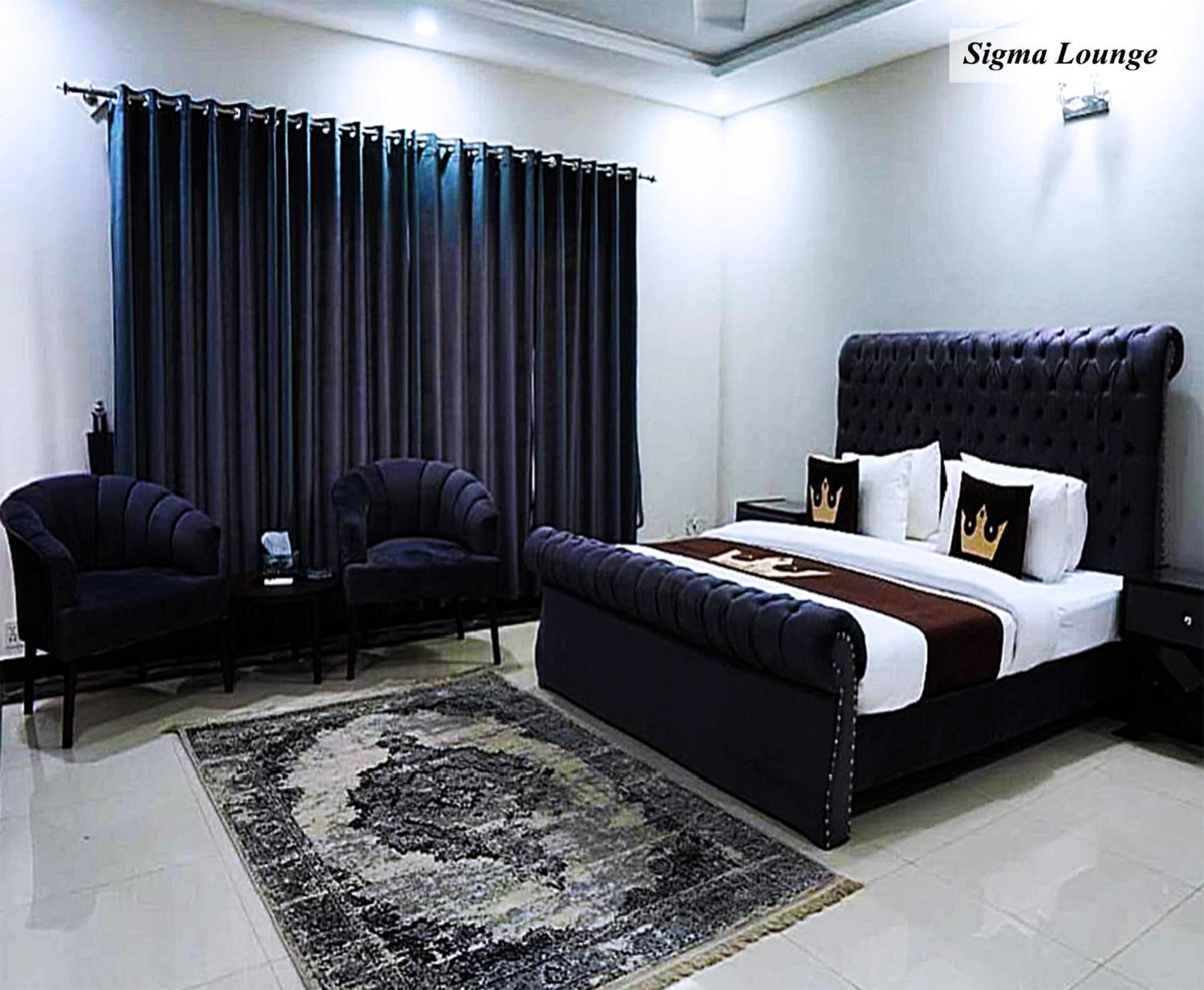 Bed and Breakfast Grand Royal Islamabad Exterior foto