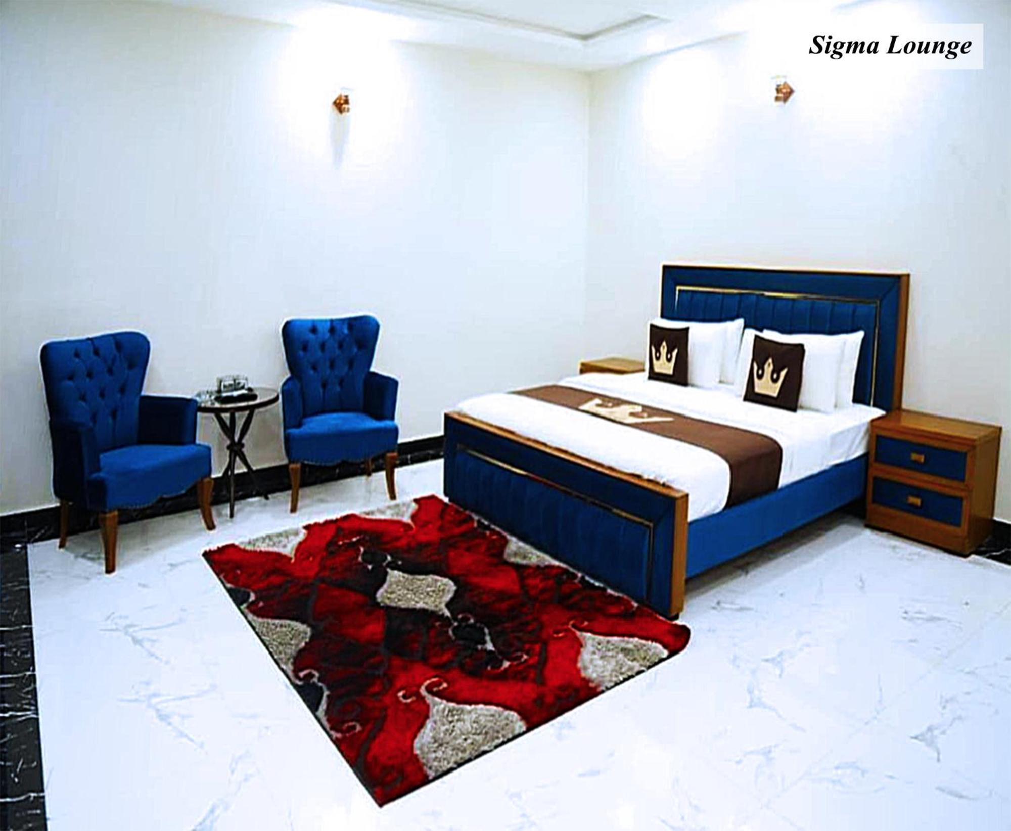 Bed and Breakfast Grand Royal Islamabad Exterior foto