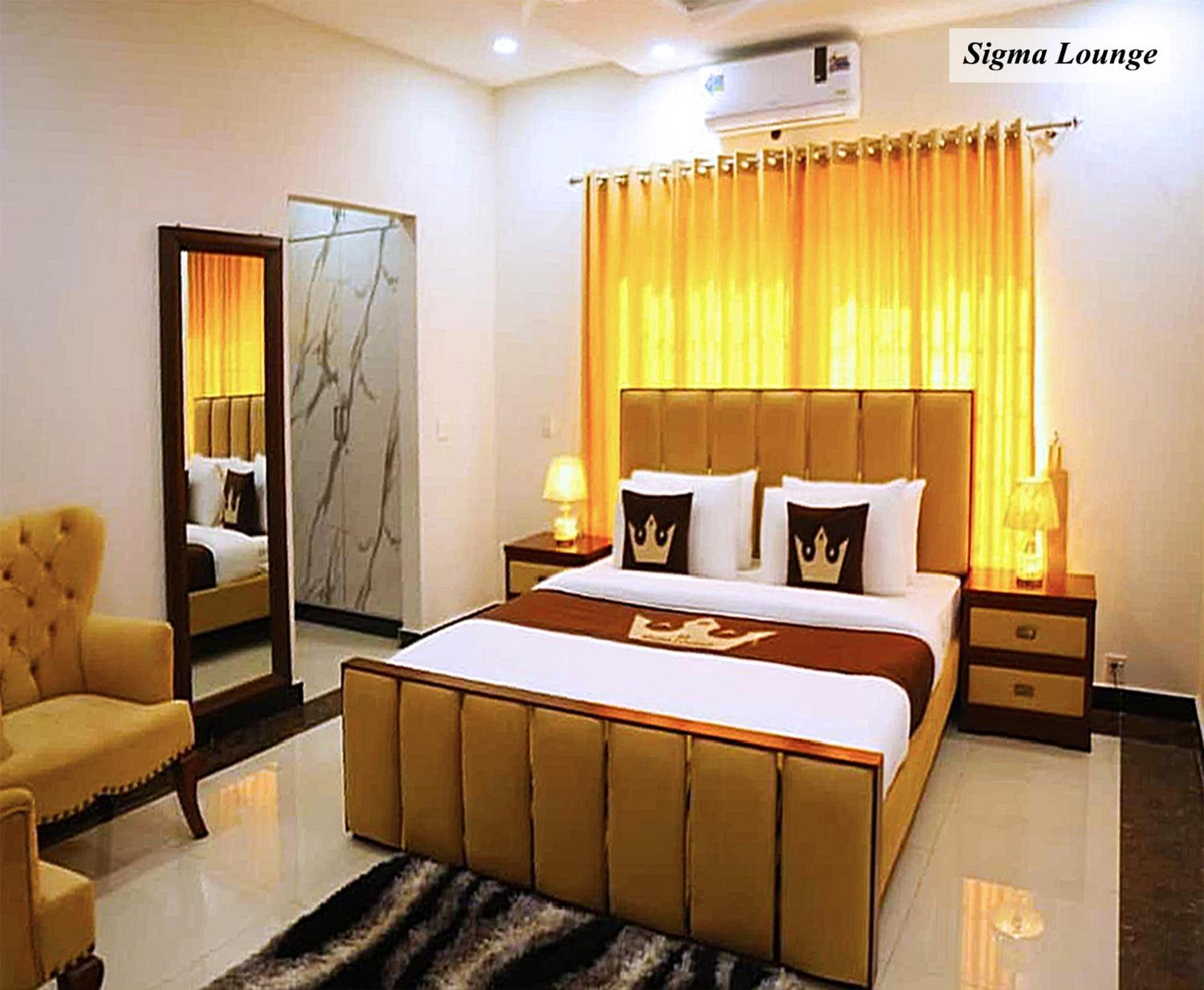Bed and Breakfast Grand Royal Islamabad Exterior foto